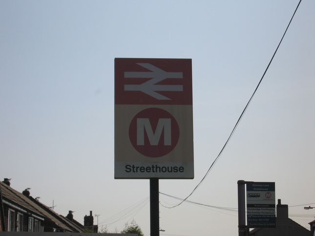 Streethouse sign
