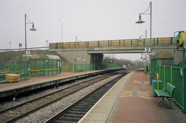 Sutton Parkway platforms 1 and
2