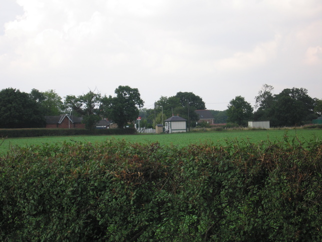 Swinderby, seen from a distance