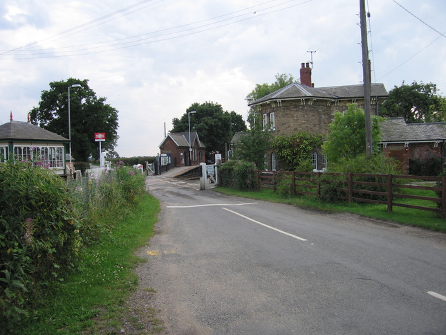 Swinderby seen from the north