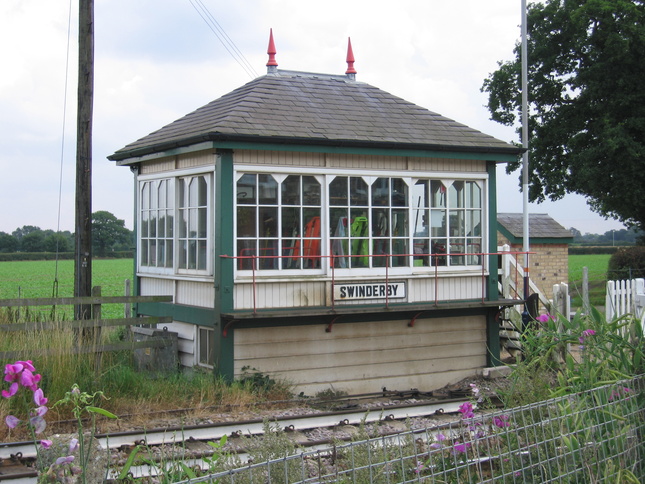 Swinderby signalbox