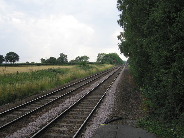 Swinderby looking west