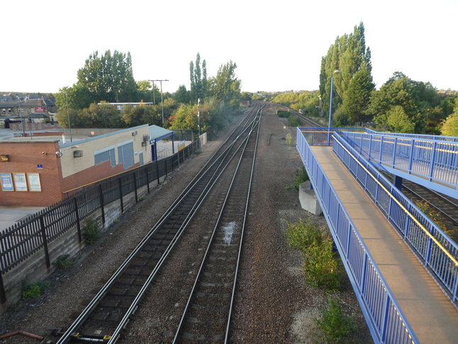 Swinton looking north from bridge