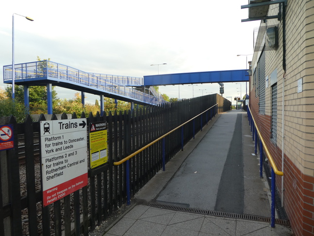 Swinton ramp