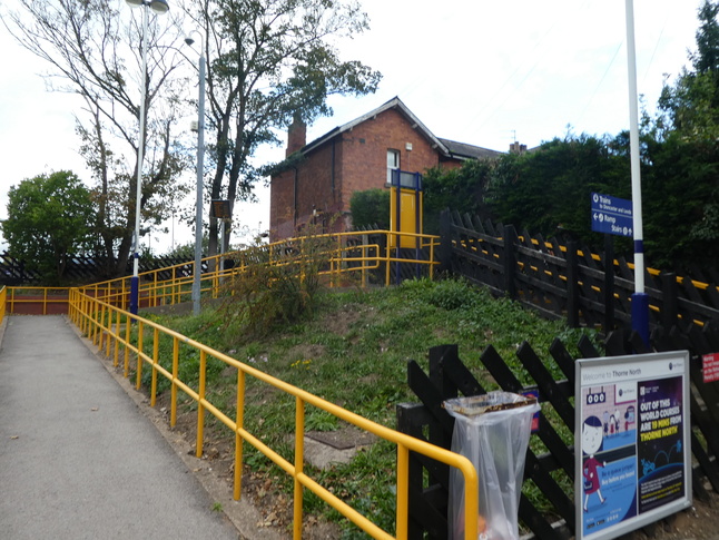 Thorne North platform 1 approach