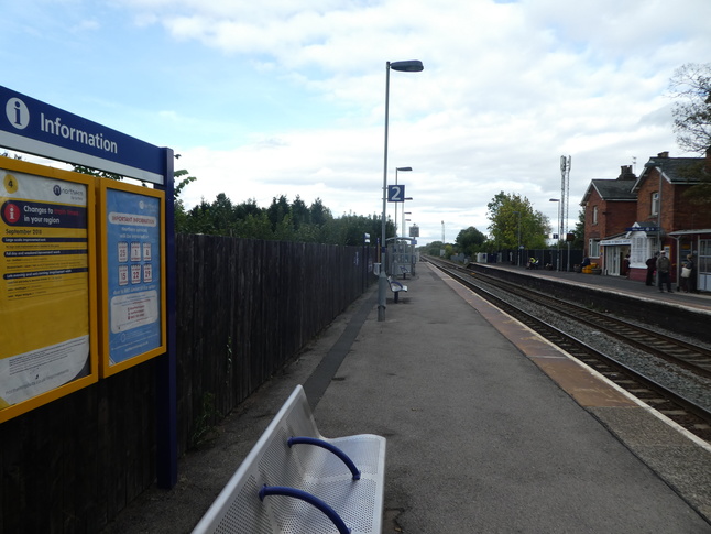 Thorne North platform 2
