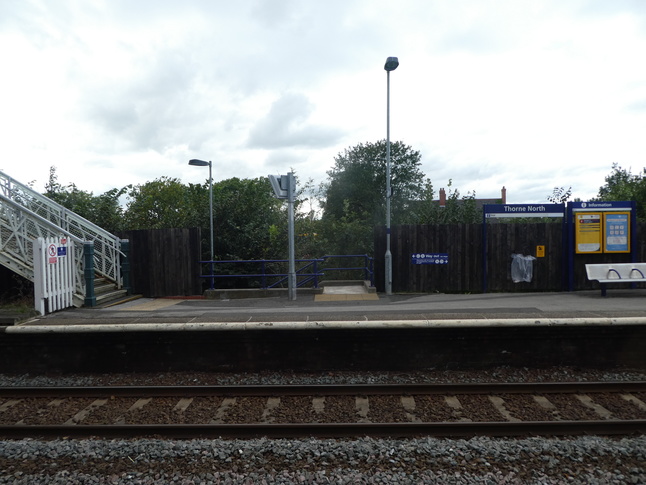 Thorne North platform 2