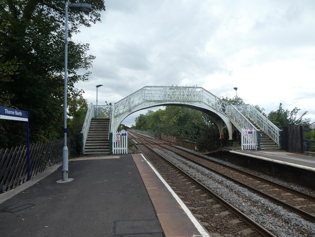 Thorne North footbridge