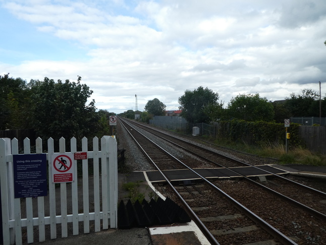 Thorne North looking north