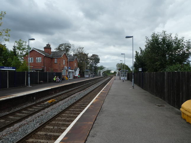 Thorne North platforms