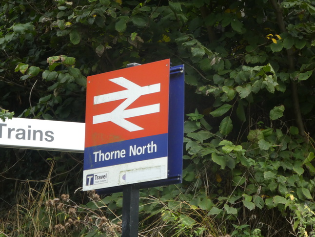 Thorne North sign
