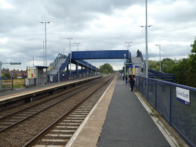 Thorne South platform 1
