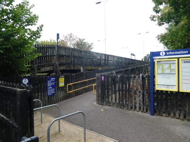 Thurnscoe platform 2 ramp
