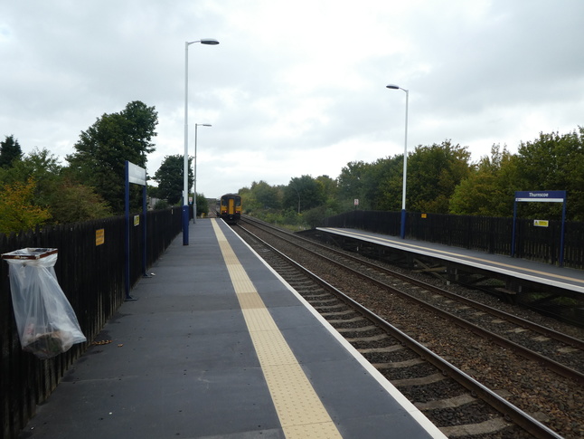 Thurnscoe platforms looking north