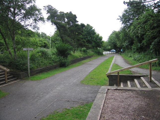 Thurstaston looking south