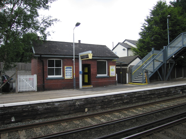 Town Green platform 2 building