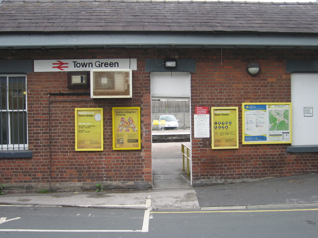 Town Green entrance