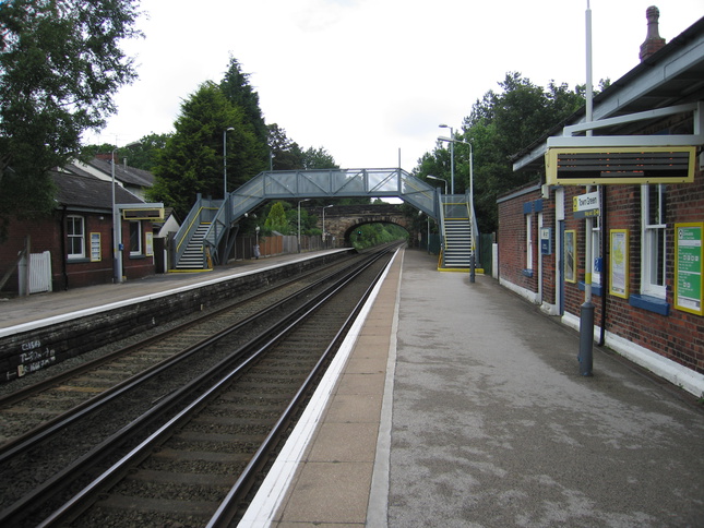 Town Green footbridge