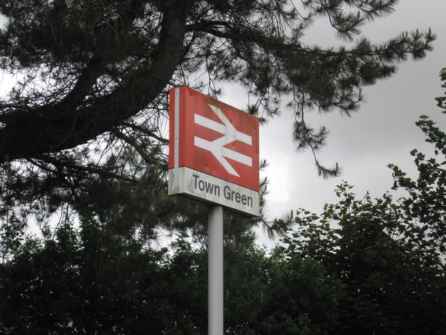 Town Green sign