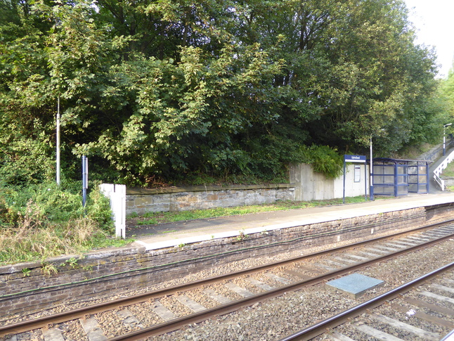 Upholland platform 2
