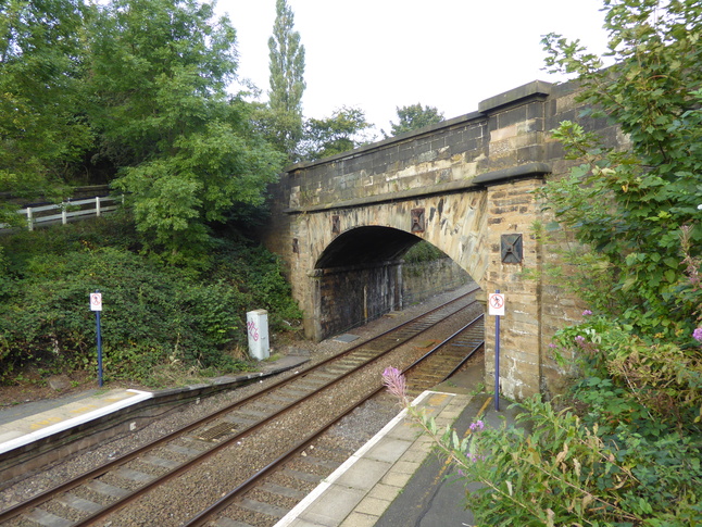 Upholland road bridge