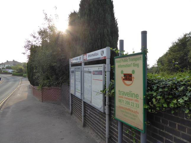 Upholland information boards