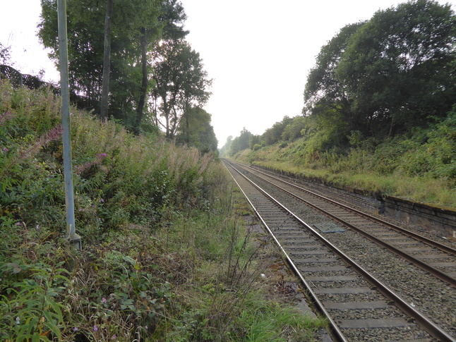 Upholland looking west