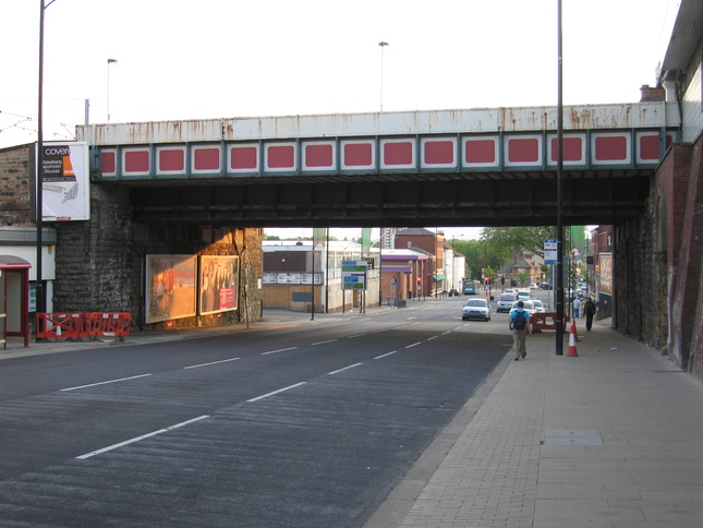 Wakefield Westgate bridge