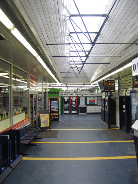 Wakefield Westgate
concourse
