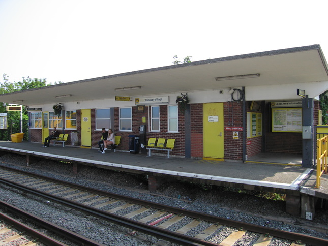 Wallasey Village platform 1