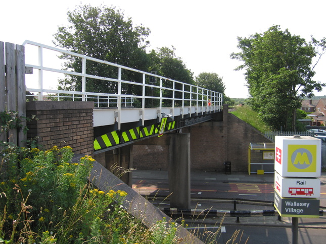 Wallasey Village bridge