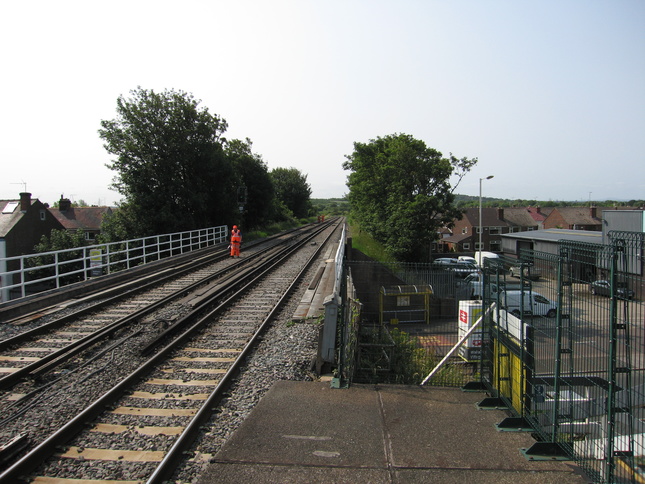 Wallasey Village looking south