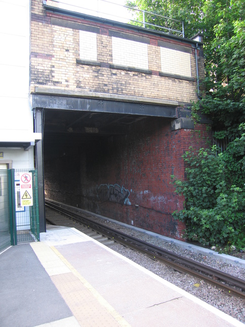 Waterloo platform 1 looking
north