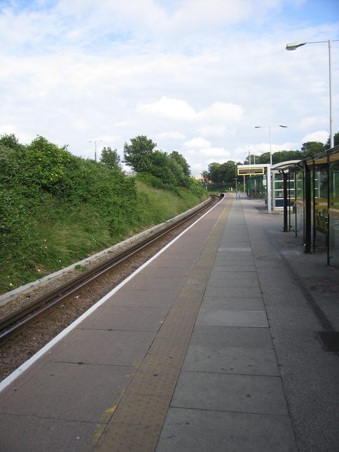 Waterloo platform 1 looking
south