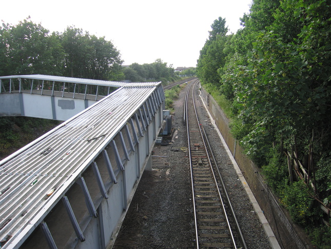Waterloo from
bridge ramp