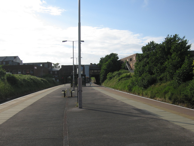 Waterloo platforms
looking north