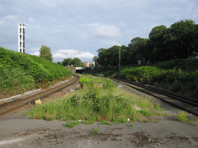 Waterloo looking south