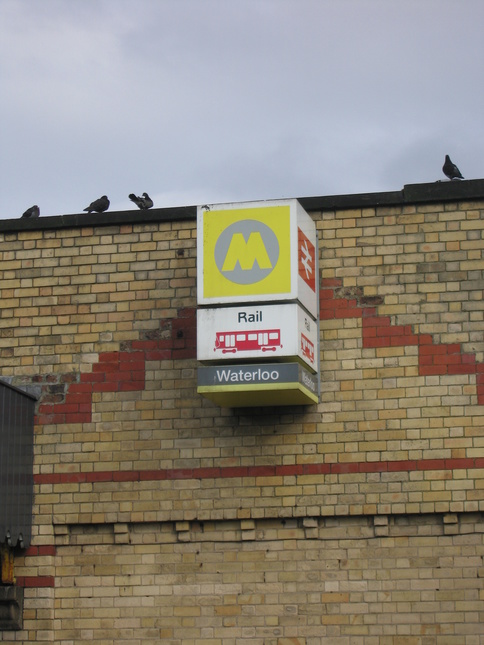 Waterloo sign