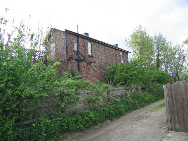 Weeton platform 1 building rear