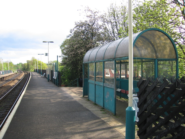 Weeton platform 2 looking south