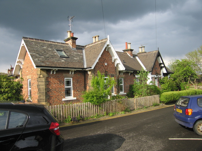 Weeton building looking east