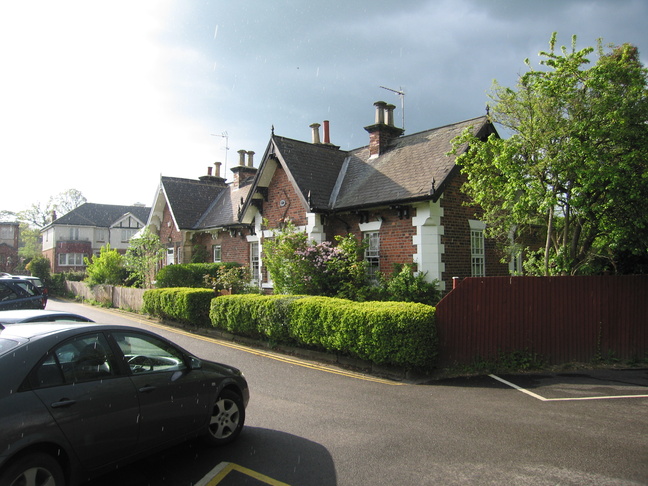 Weeton building looking west