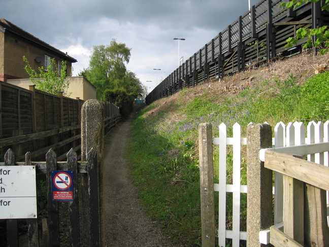 Weeton platform 2 south entrance