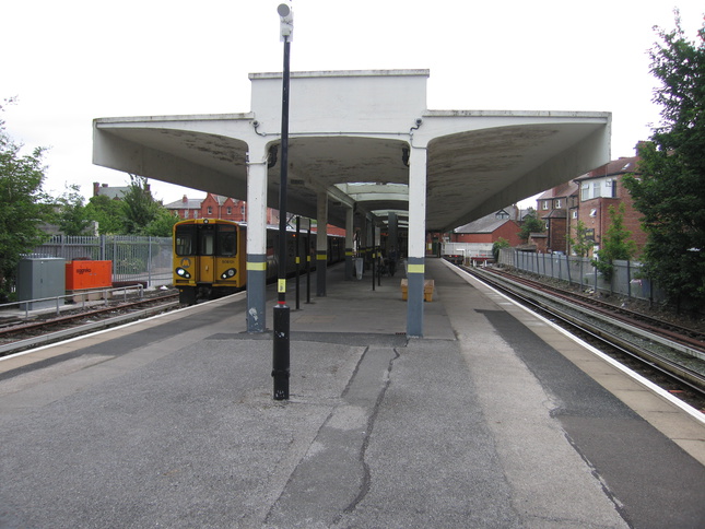 West Kirby canopy
