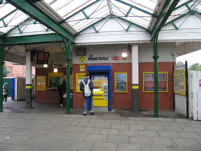 West Kirby concourse