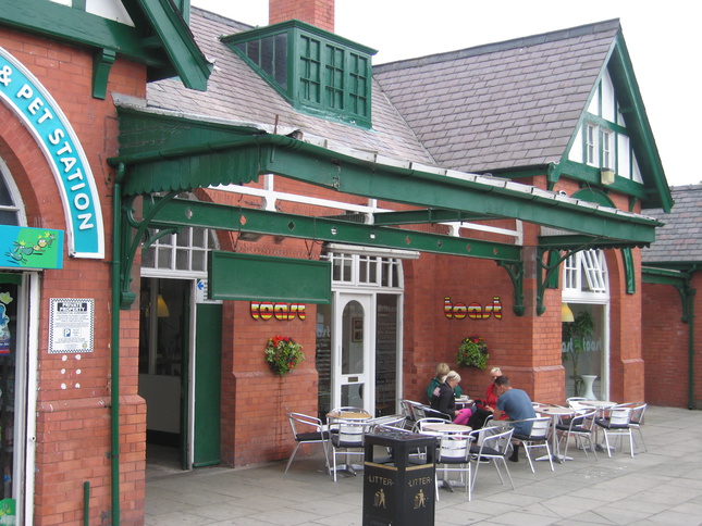 West Kirby front canopy