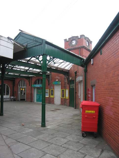 West Kirby rear