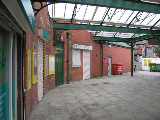 West Kirby shop backs
