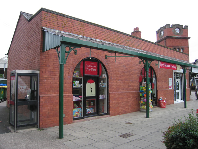 West Kirby side canopy