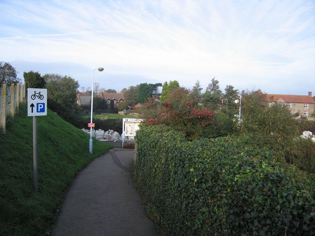 West Runton approach